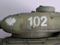 T-34-85 Rudy 1/16 markings stencil
