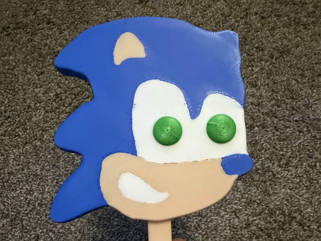 Sonic Popsicle