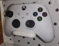 Kmart Pegboard XBOX Controller stand