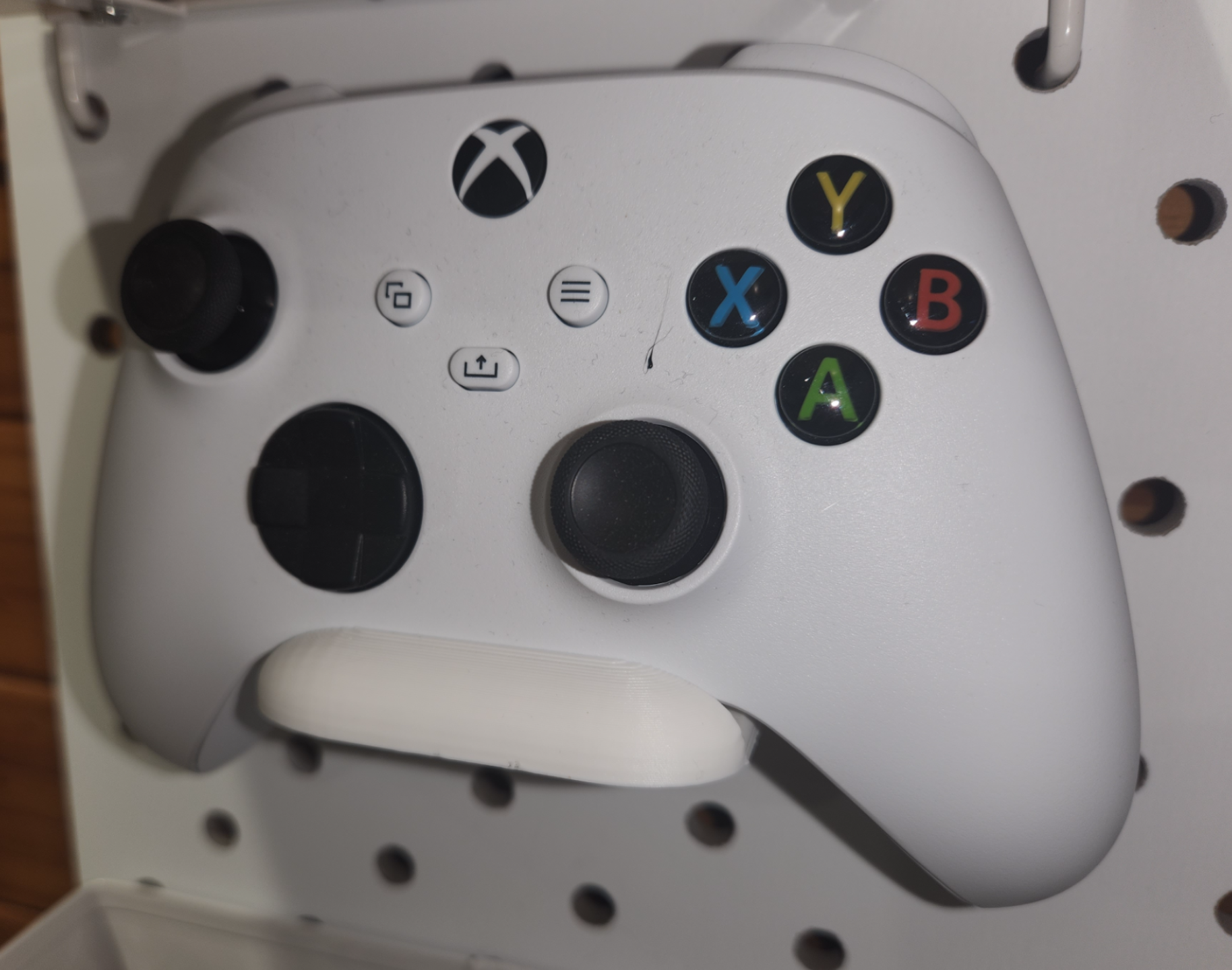 Kmart Pegboard XBOX Controller stand