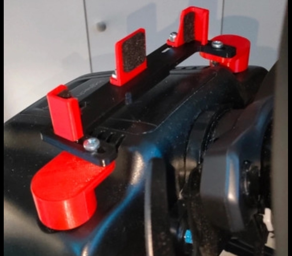 Logitech G29 Steering Wheel phone modular Sim Racing
