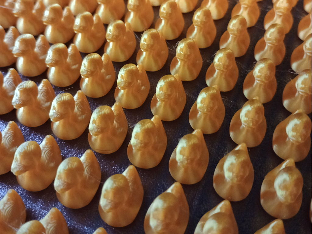 Hundreds of Ducks