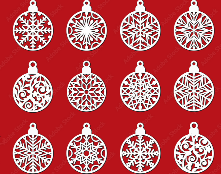 Snowflakes / Christmas