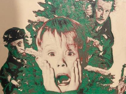 home alone hueforge