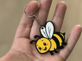 Bee keychain