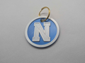 Letter N Key Chain