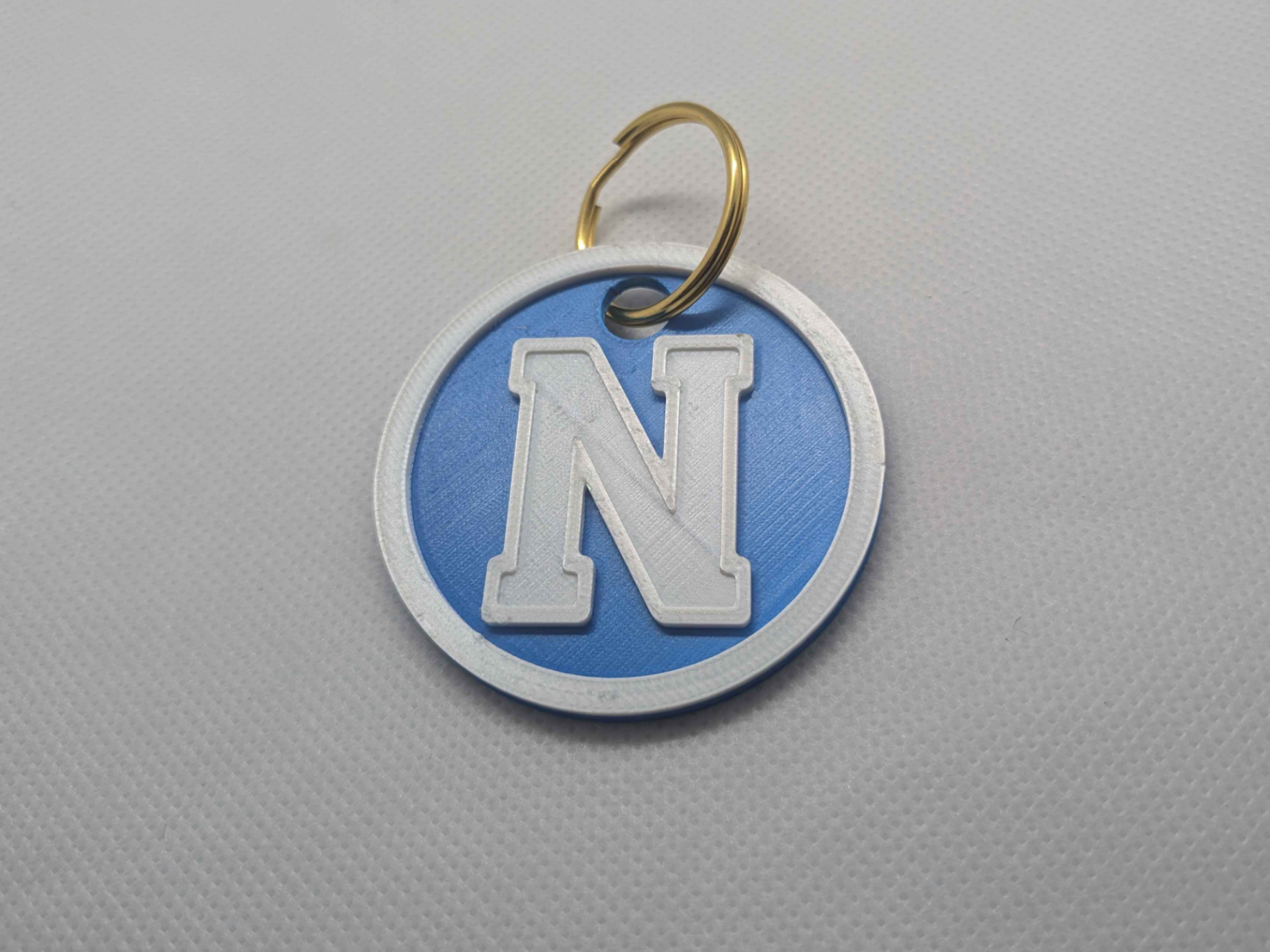 Letter N Key Chain