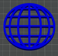 Globe Coaster