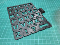 Alphabet Stencil