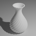 Vase 2 (Spiral)