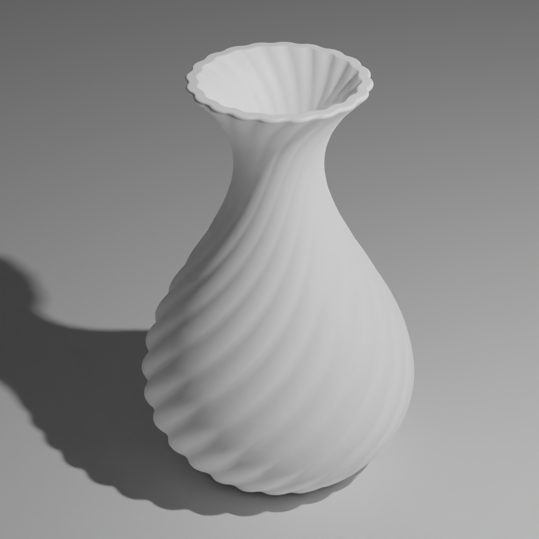 Vase 2 (Spiral)