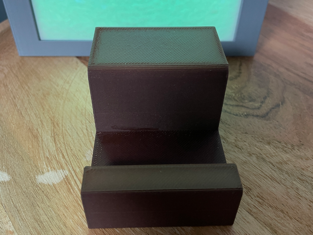 Picture Frame Holder (For Lithophane cabla place)