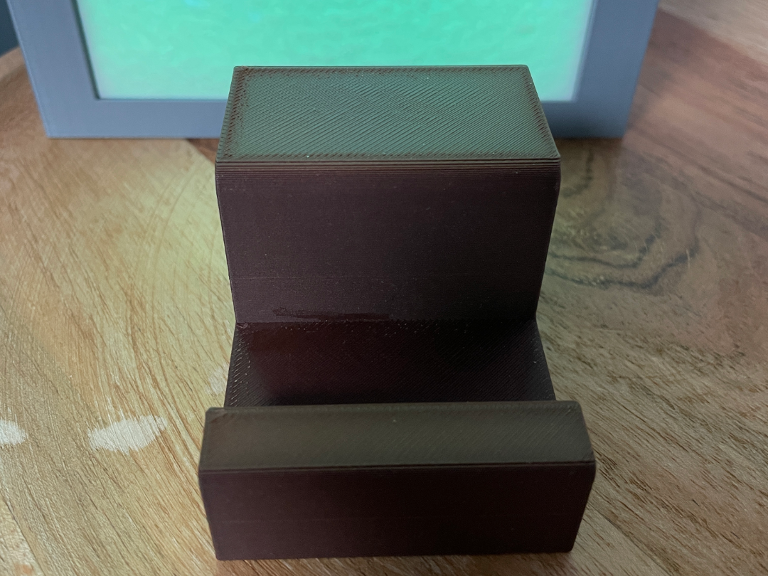 Picture Frame Holder (For Lithophane cabla place)