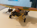 Simple propeller for Fokker V.IIB-3M Novo kit.