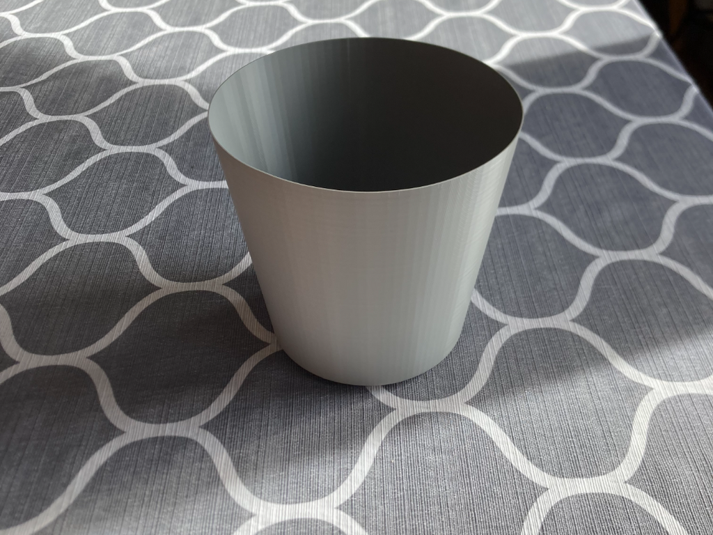 thin pot insert- 3 legs and 4 holes- small and big