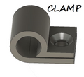 Cable/rope clamp