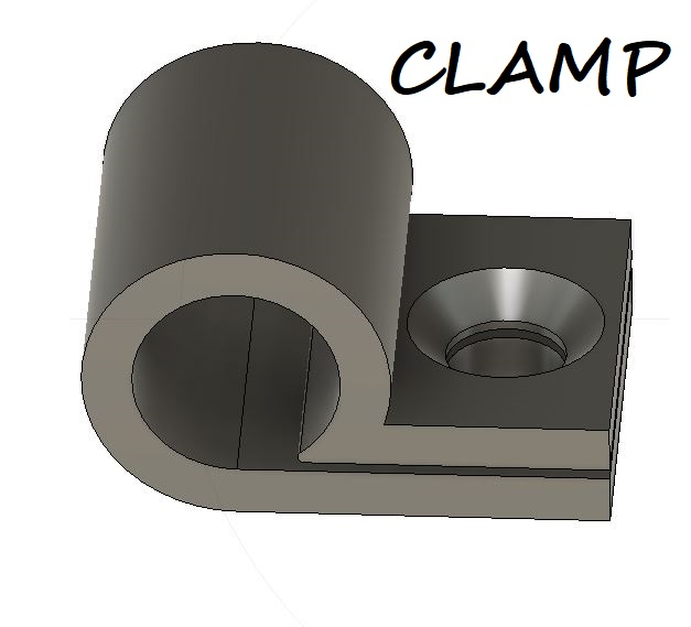 Cable/rope clamp