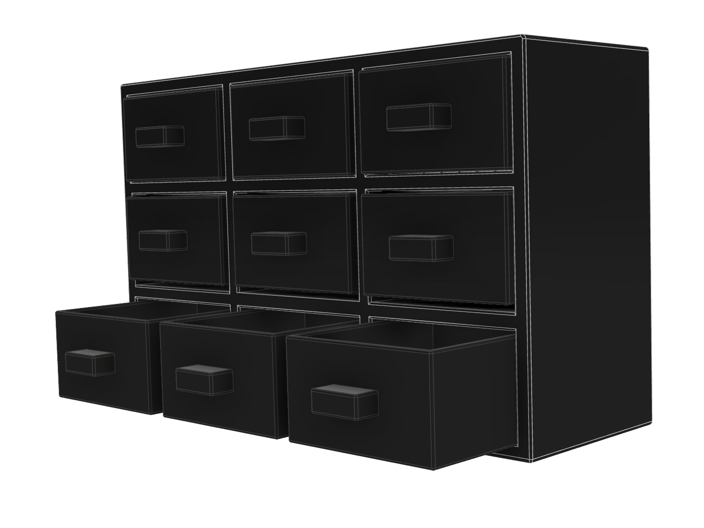 Miniature Drawer