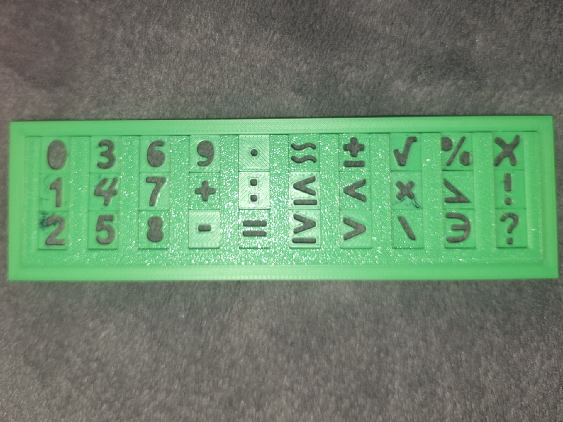 V2 Modular Stencil 10x3