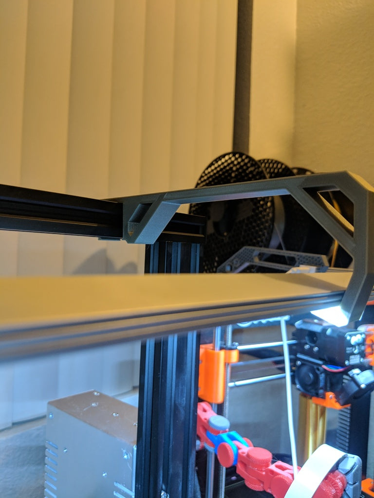 Ender 3 Light Bar Bracket