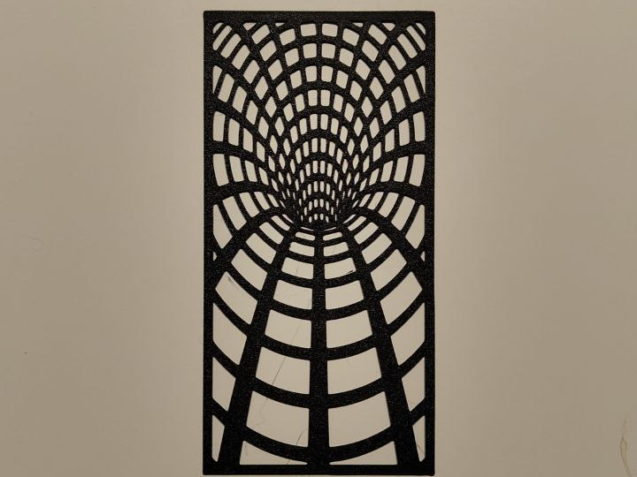 Geometry wall art