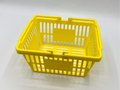 Miniature shopping basket organizer