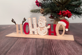 Ho Ho Ho Christmas Decoration