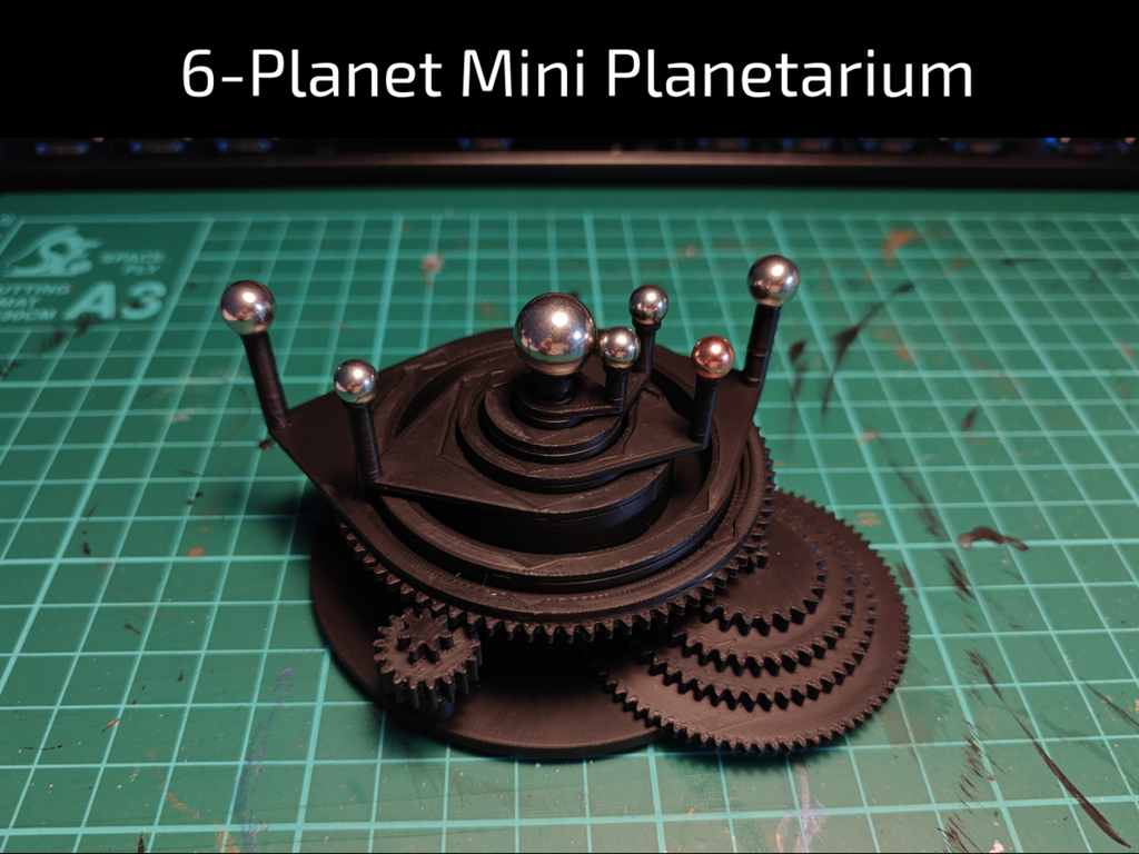 6-Planet Mini Planetarium
