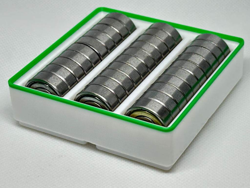 Gridfinity 2x2x3 608 bearings holder
