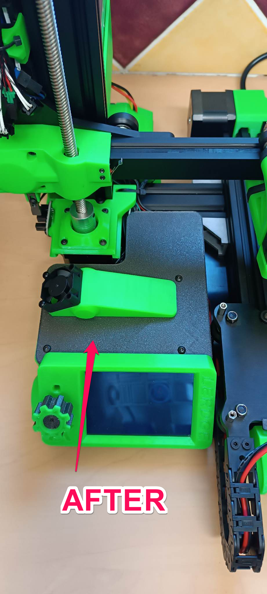Top Plate - Lerdge IX