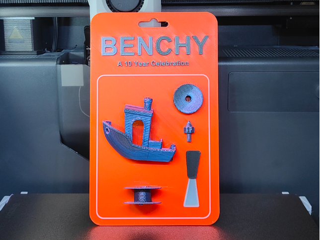 Benchy Action Figure