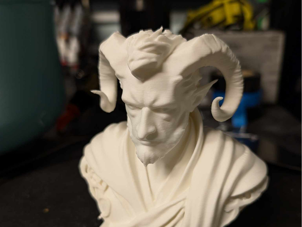 Tiefling Bust