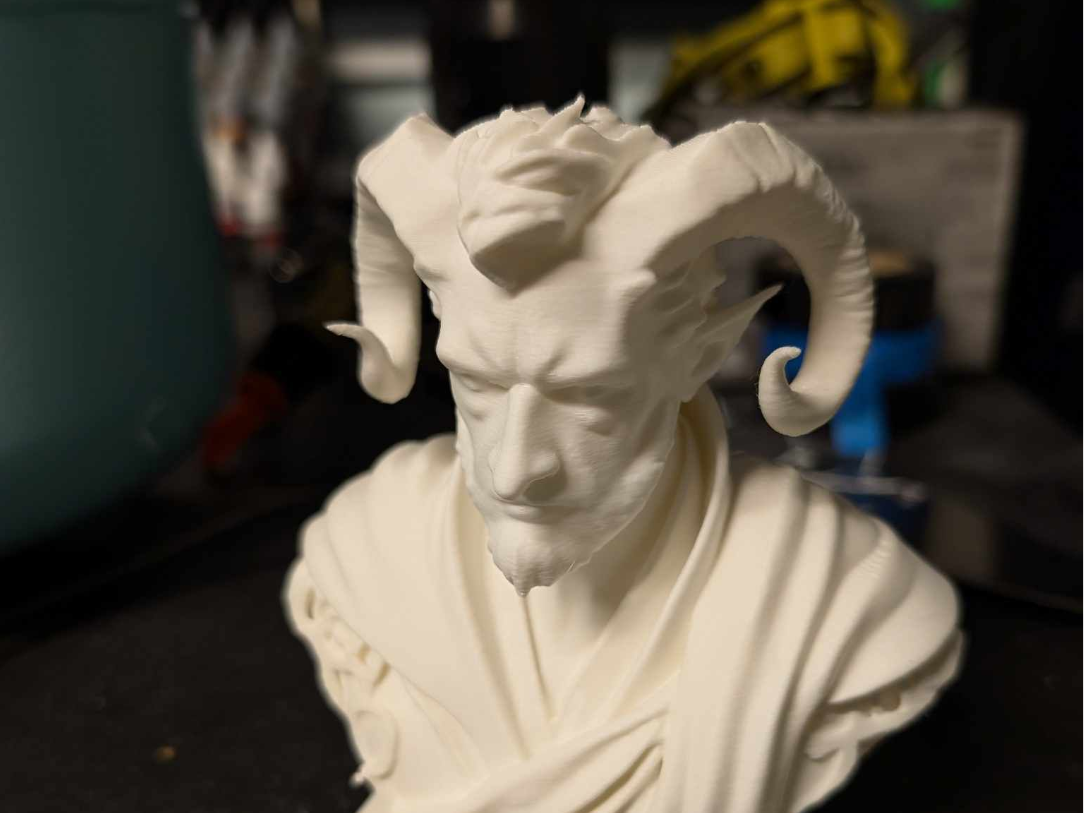 Tiefling Bust