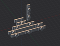 Lidl/Parkside Pegboard SDK Step Files