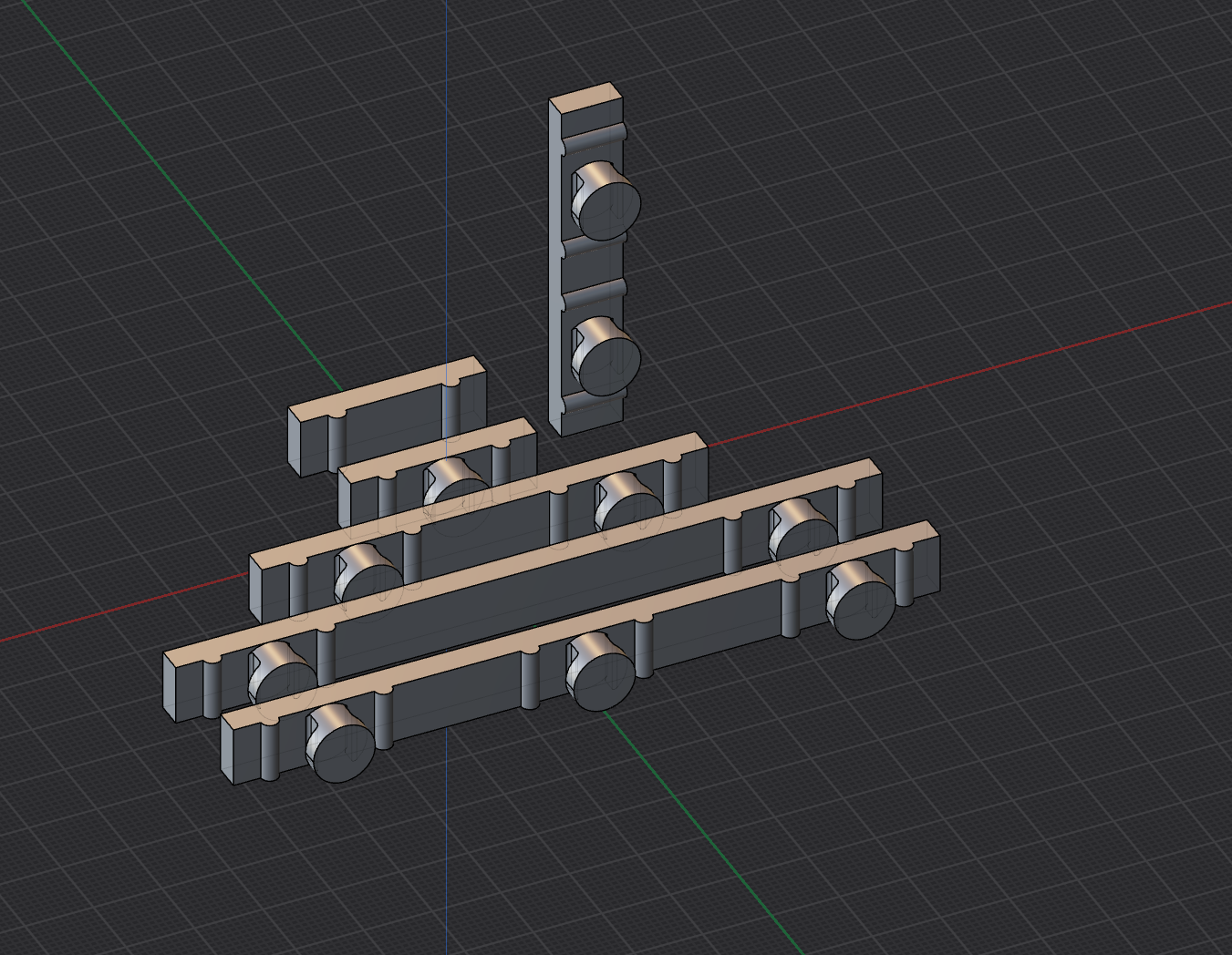 Lidl/Parkside Pegboard SDK Step Files