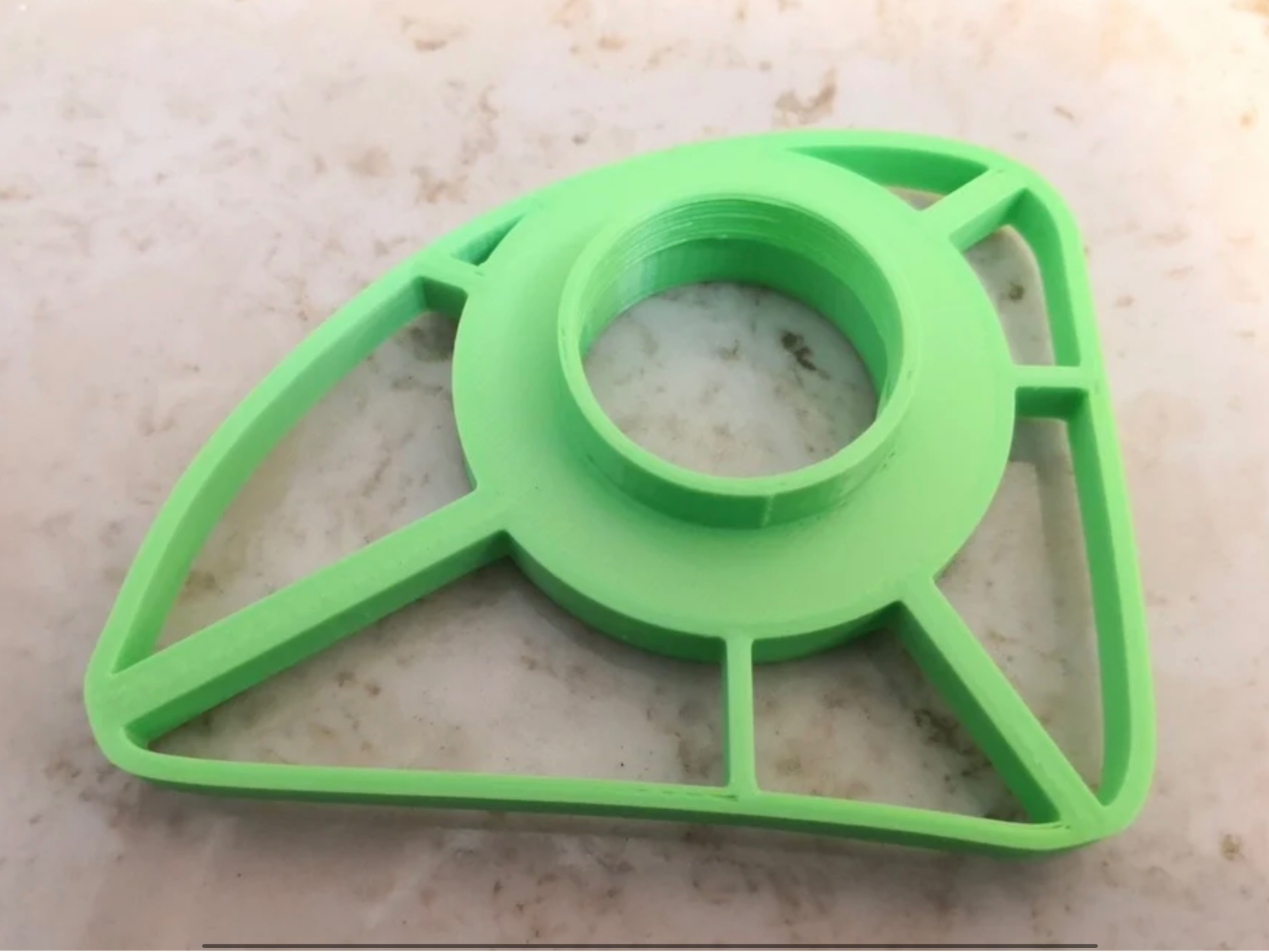 Fake gas mask dummy filters for M10M