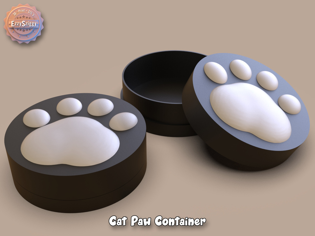 Cat Paw Container
