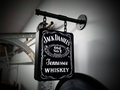 JACK DANIELS ~ 2-Sided Hanging Pub Style Lightbox