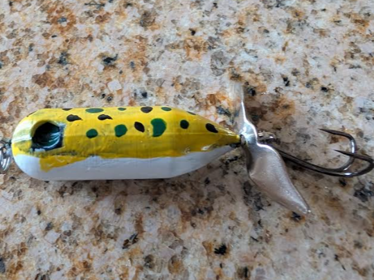 Fishing Lure - Tiny Torpedo