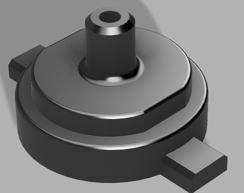 Ryobi Scroll Saw blower nozzle