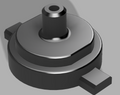 Ryobi Scroll Saw blower nozzle