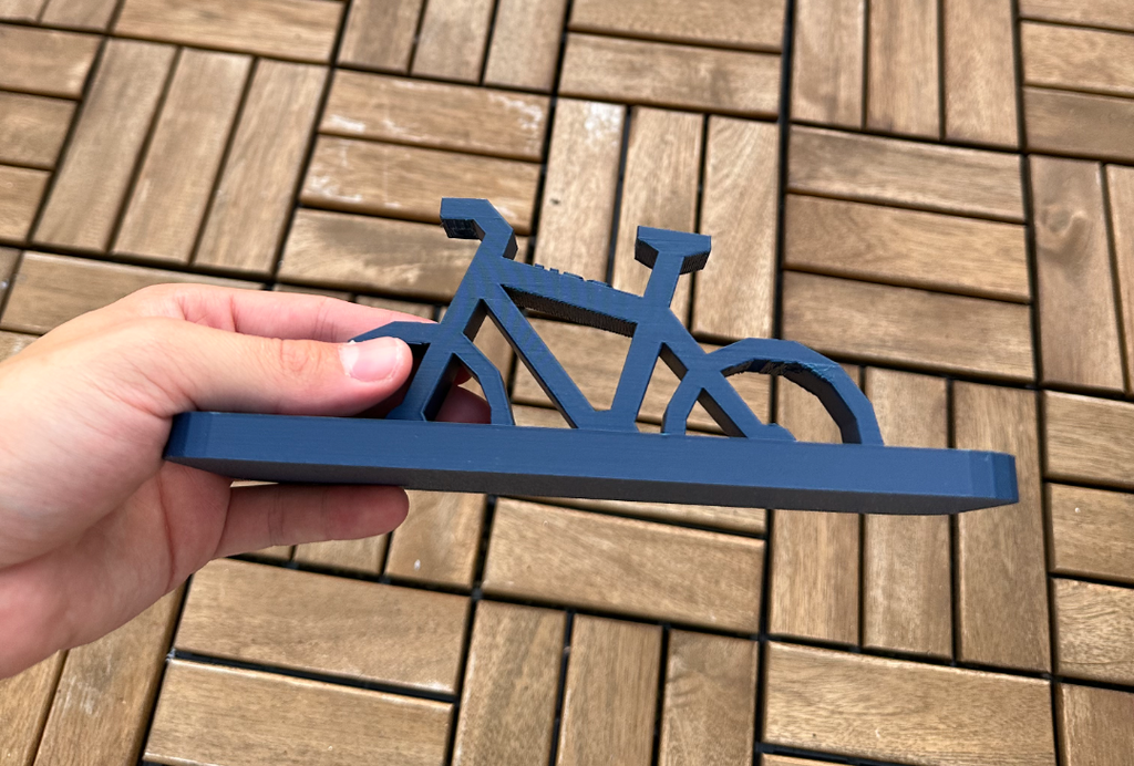 Bike trophy