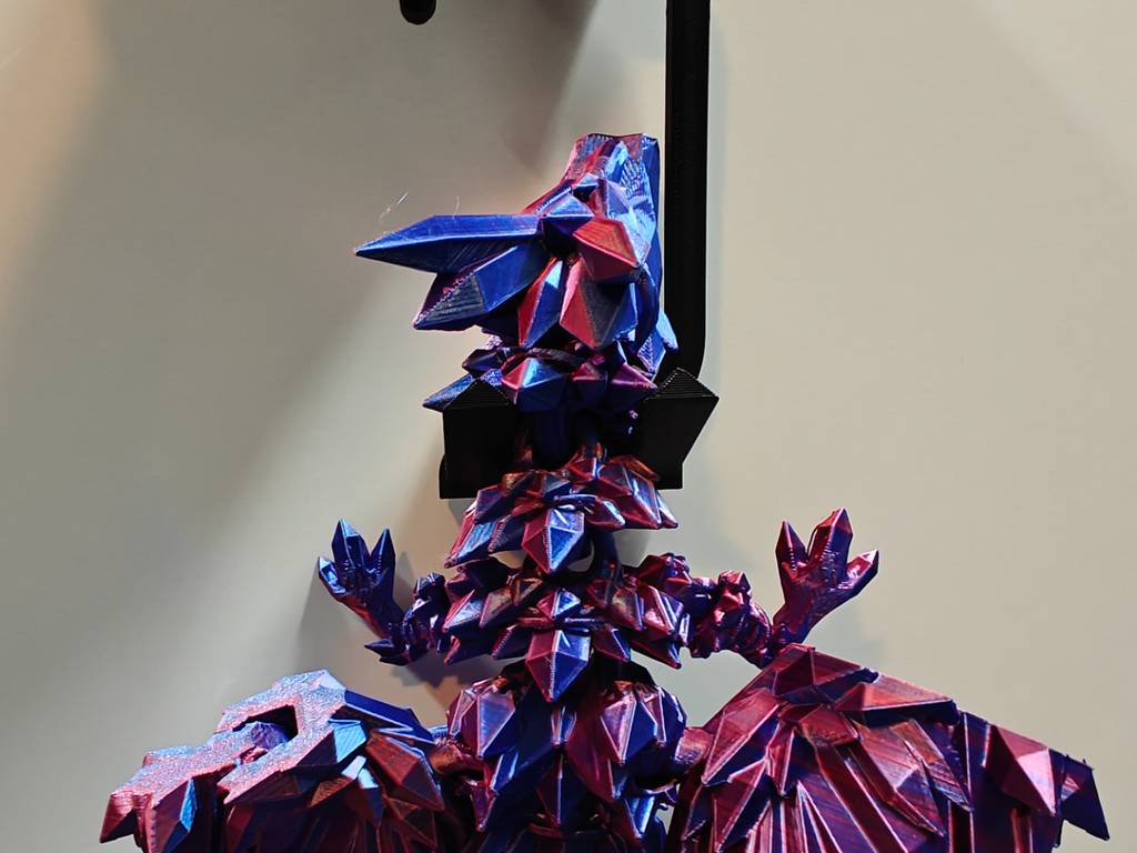Dragon Hanger for Waterfall Hooks (Gridwall)