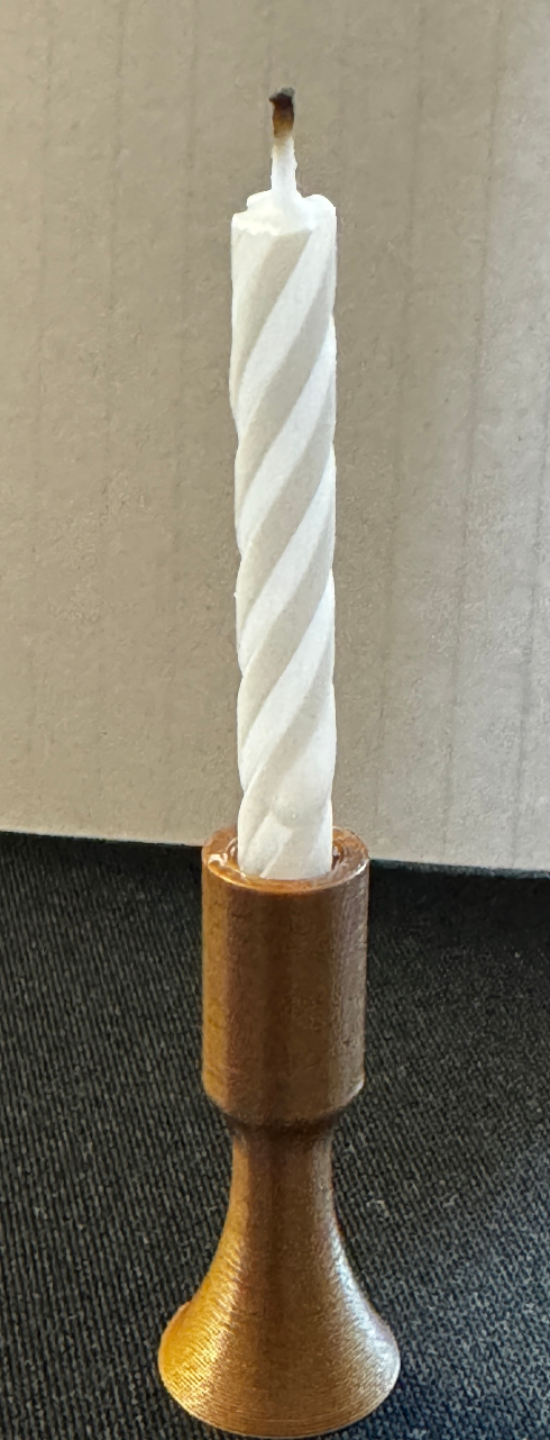 Birthday Candle Candelabra