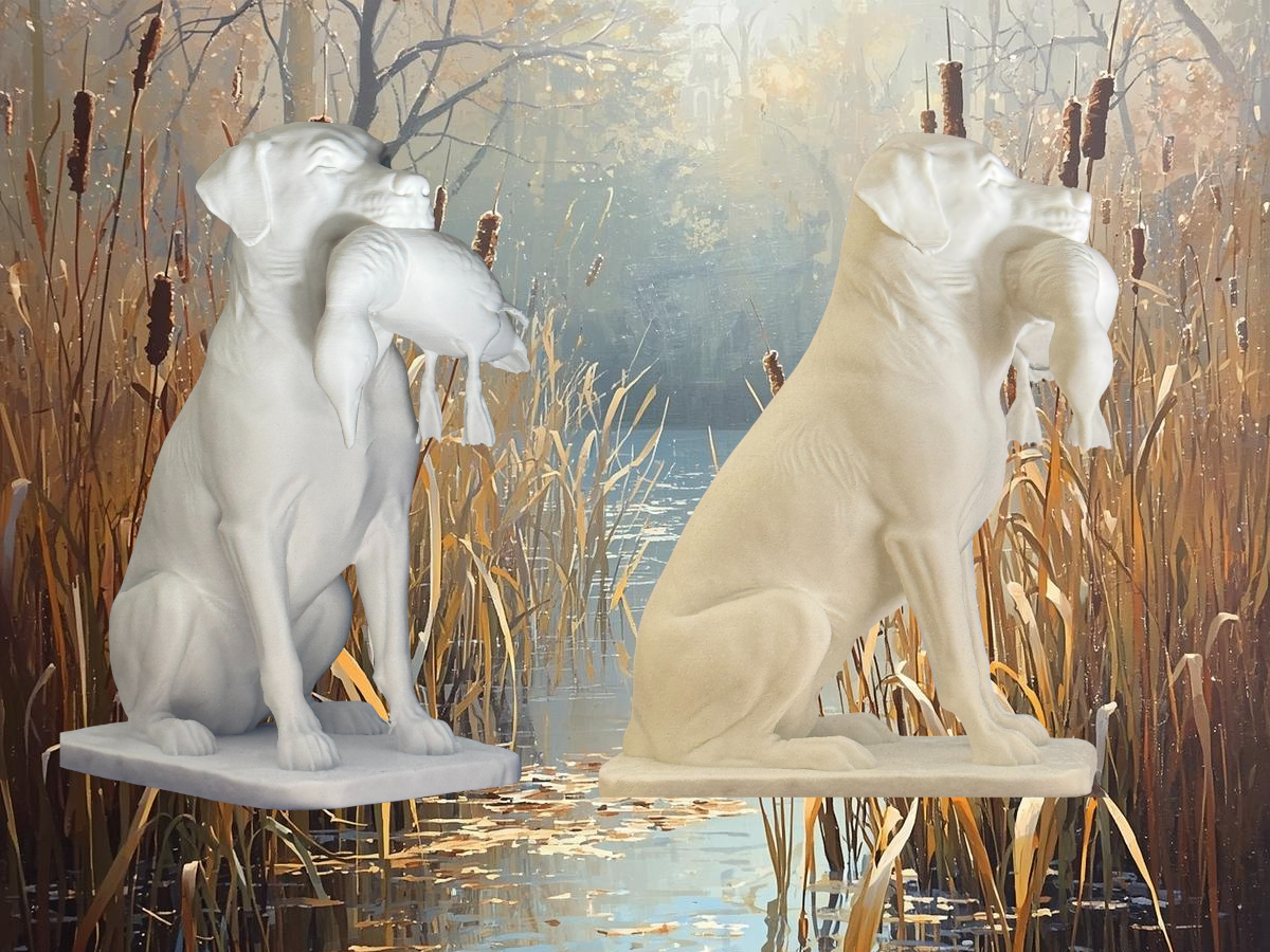 Labrador Retriver Sculpture