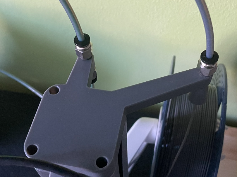 A1 Mini Z Top Bowden Holder