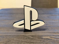 PS logo display stand