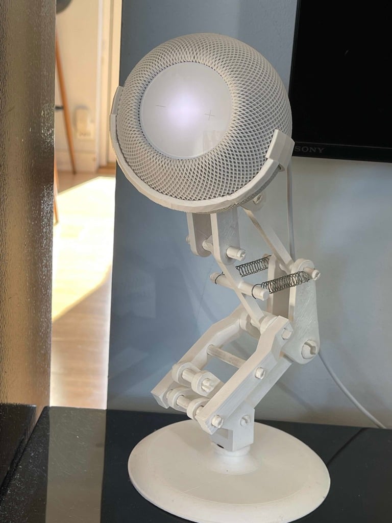 HomePod mini Pixar Lamp