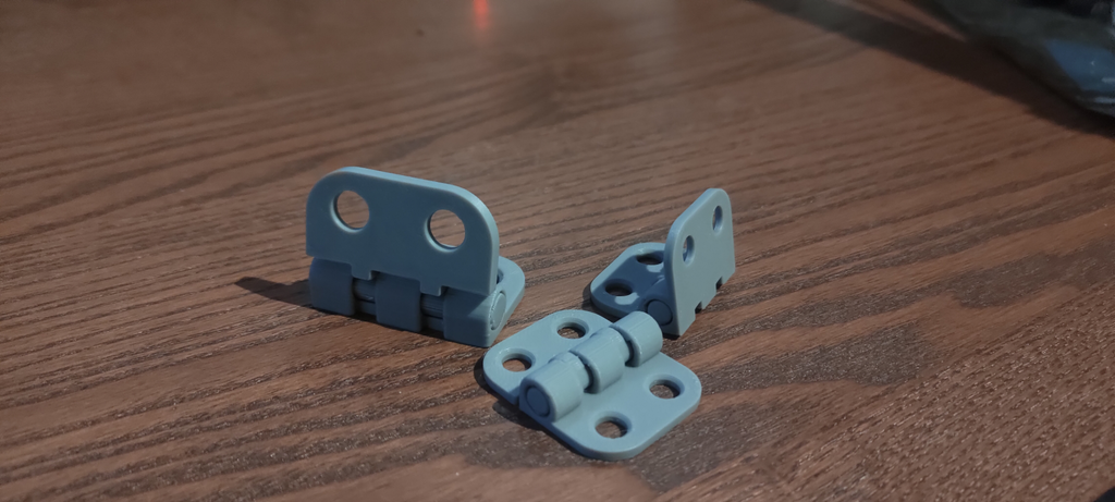 90º Hinge Print In Place