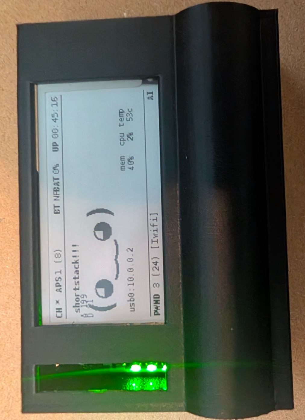 pwnagotchi , Geekworm X306 V1.3